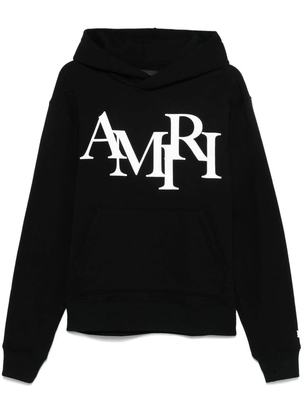 Amiri Black Hoodies