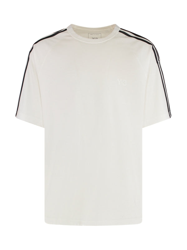Y-3 White Half Sleeve