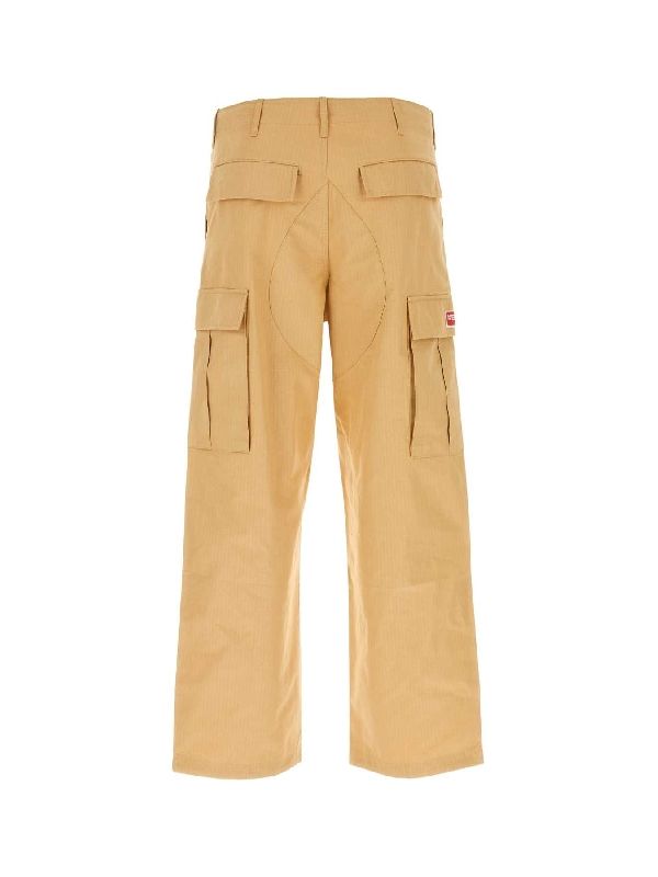 Workwear Cotton Cargo Pants