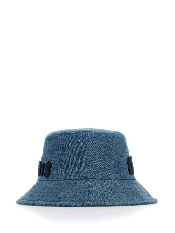 Logo Patch Bucket Hat
