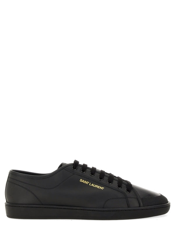 Saint Laurent Black Low Top Sneakers