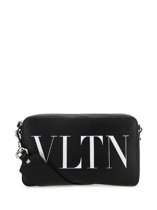 Vltm Logo Calfskin Shoulder Bag