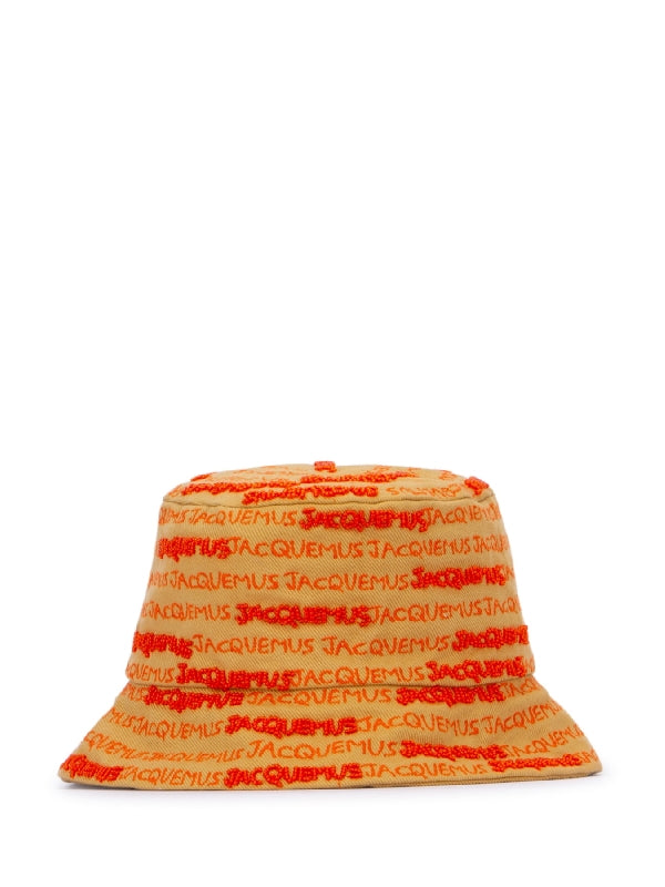 Bordado Beaded Logo Bucket Hat