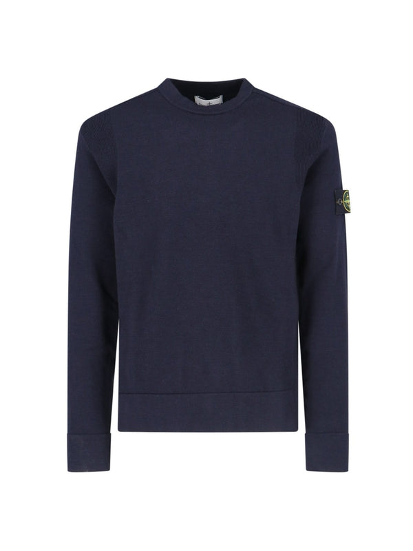 Wappen Patch Crewneck Knit