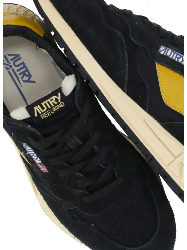 Autry Black Low Top Sneakers