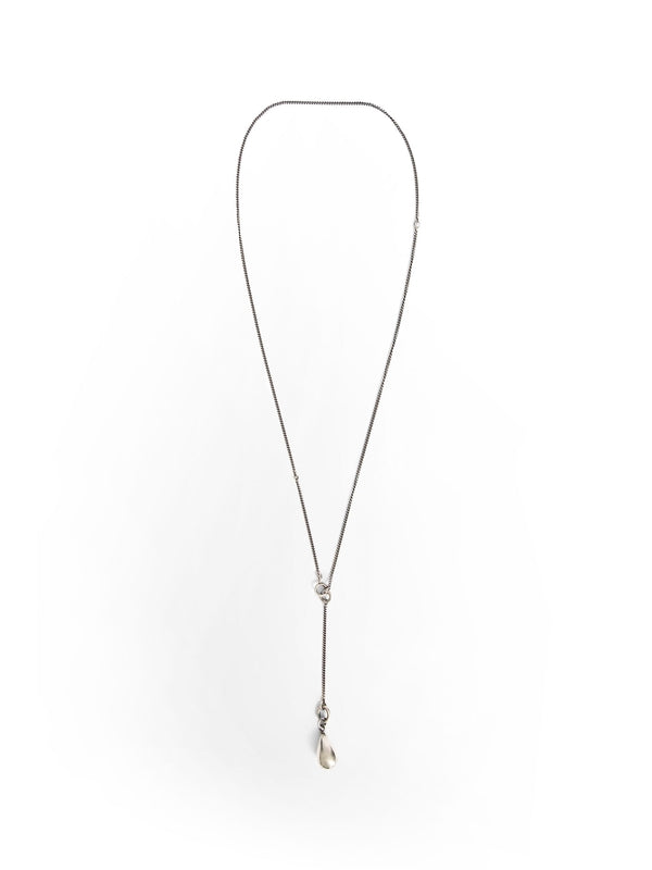 Tinne Drop Pendant Chain Necklace