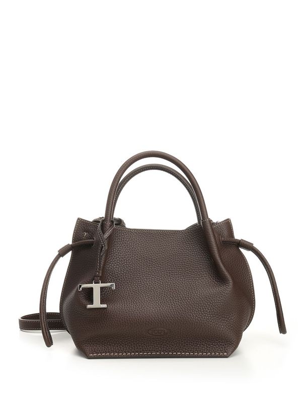 Toz Brown Tote Bag