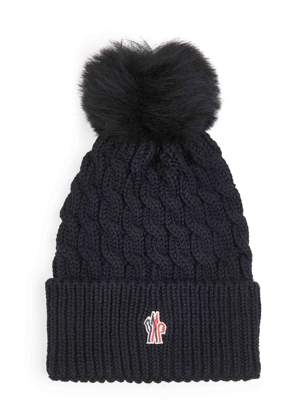 Moncler Black Beanies