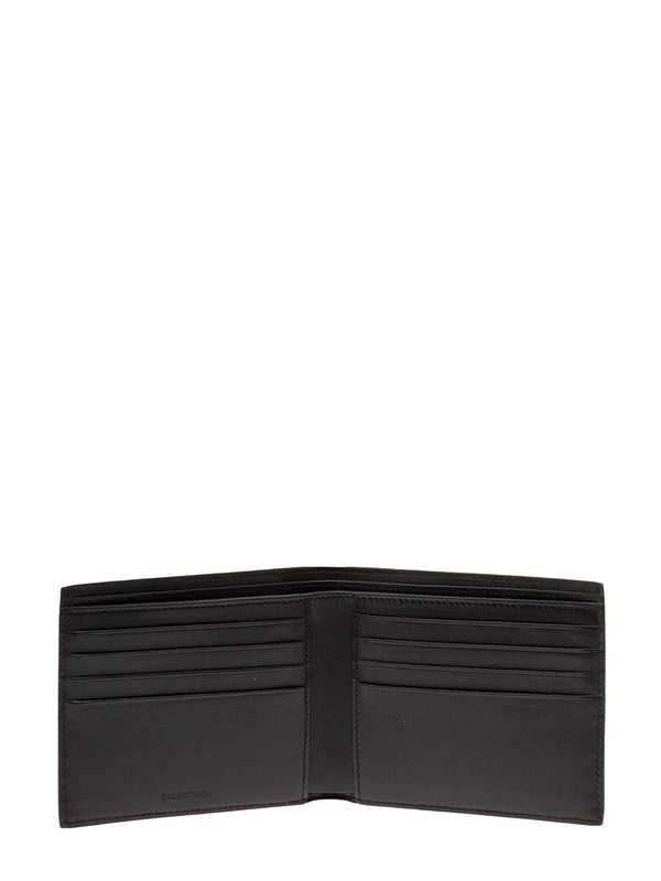 Balenciaga Black Wallets