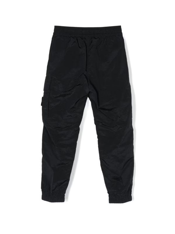 Wappen Patch Nylon Jogger Pants