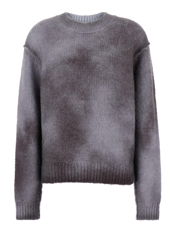 Sprayed Crewneck Sweater