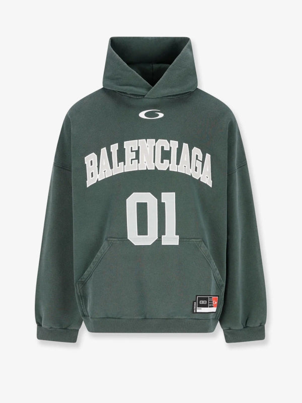 Basketball Large Fit Hoodie