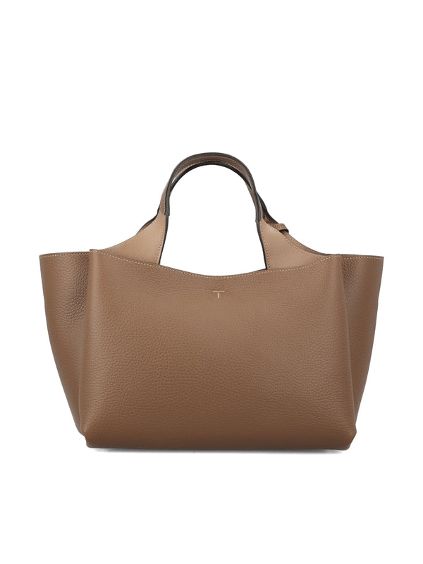 Tod'S Brown Tote Bags