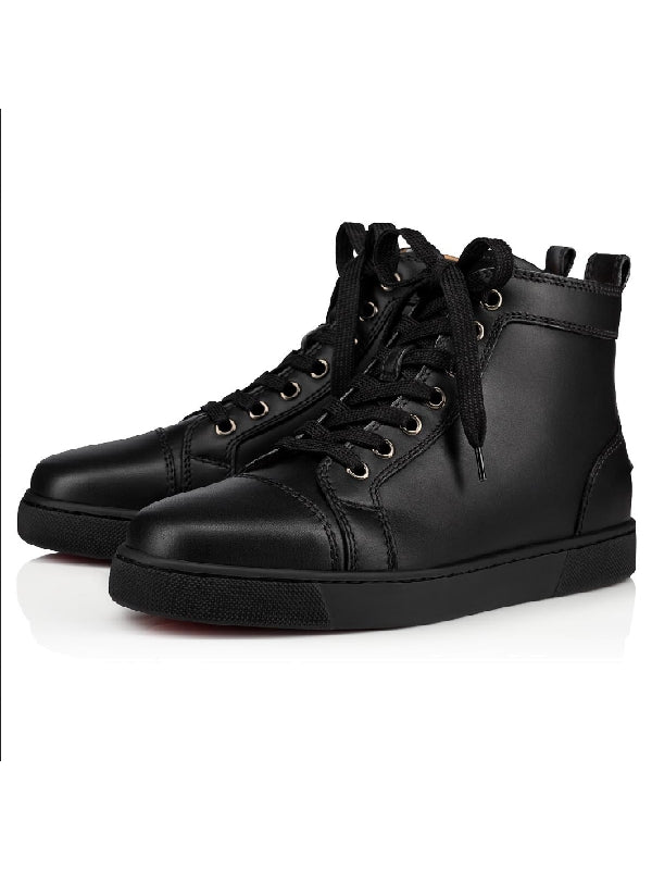 Louis Leather High Top Sneakers