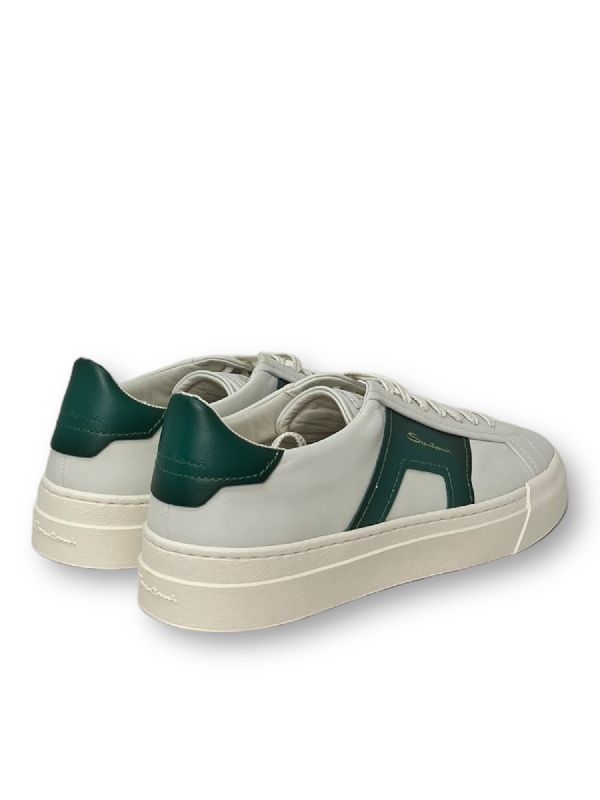 Logo Leather Low Top Sneakers