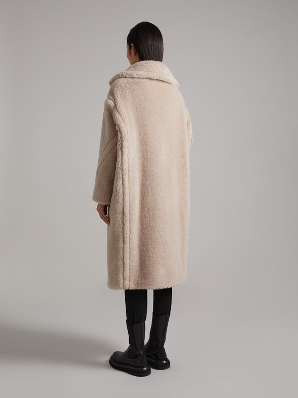 Teddy Girl Shearling Coat