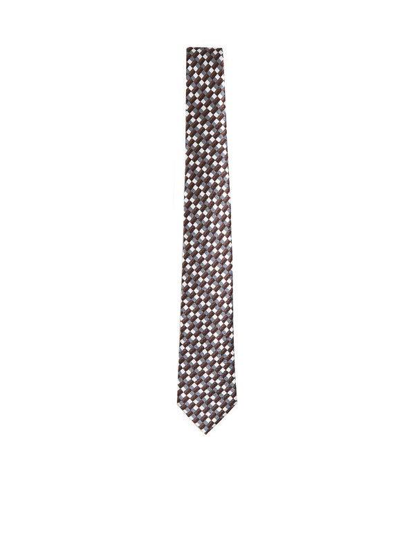 Jacquard Silk Tie