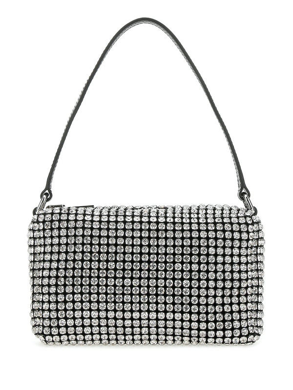 Alexanderwang Silver Crossbody & Shoulder Bags