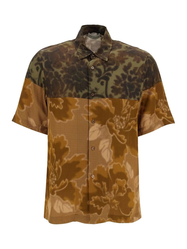 Viscose Short Sleeve Shirt