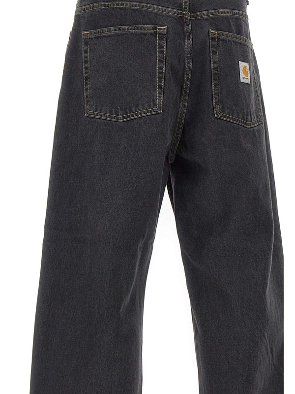 Carhartt Black Denim Pants