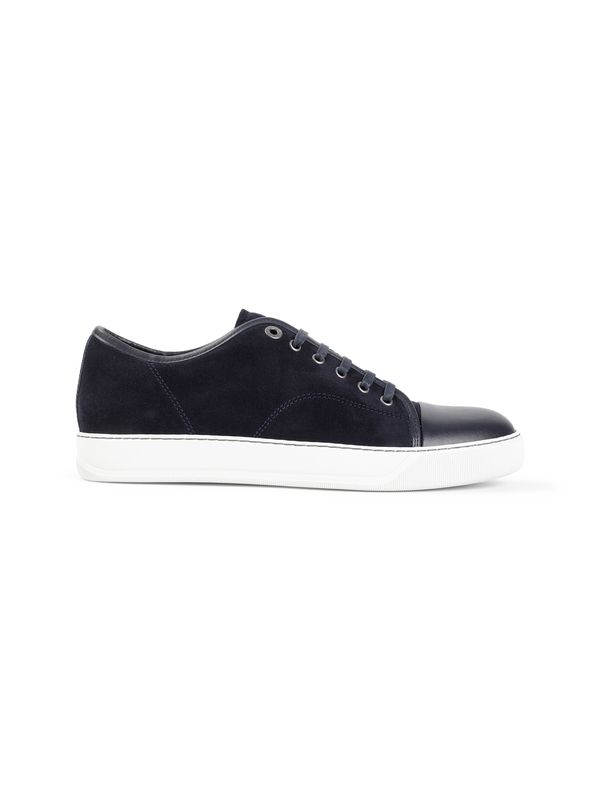 Suede Low Top Sneakers