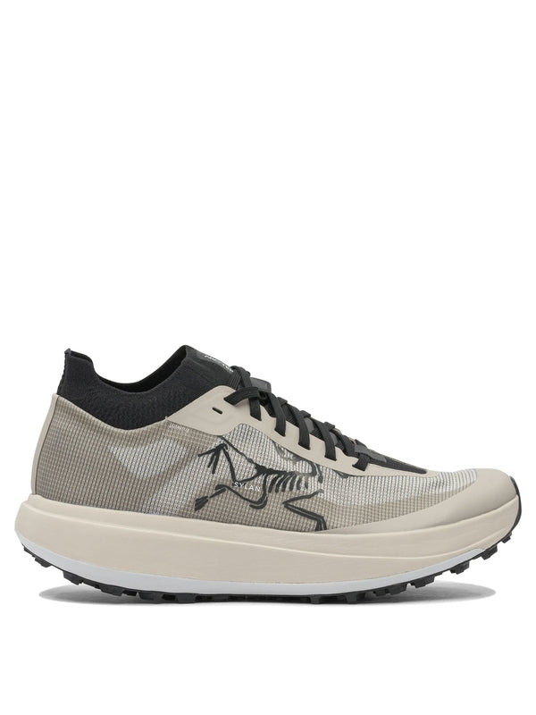 Arc'Teryx Beige Low Top Sneakers