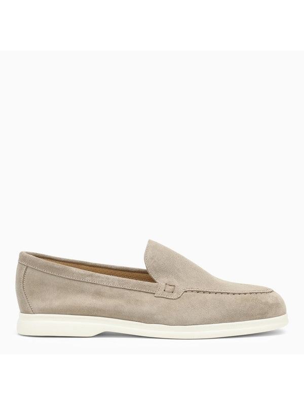 Doucal''s Mud suede loafers Loafers