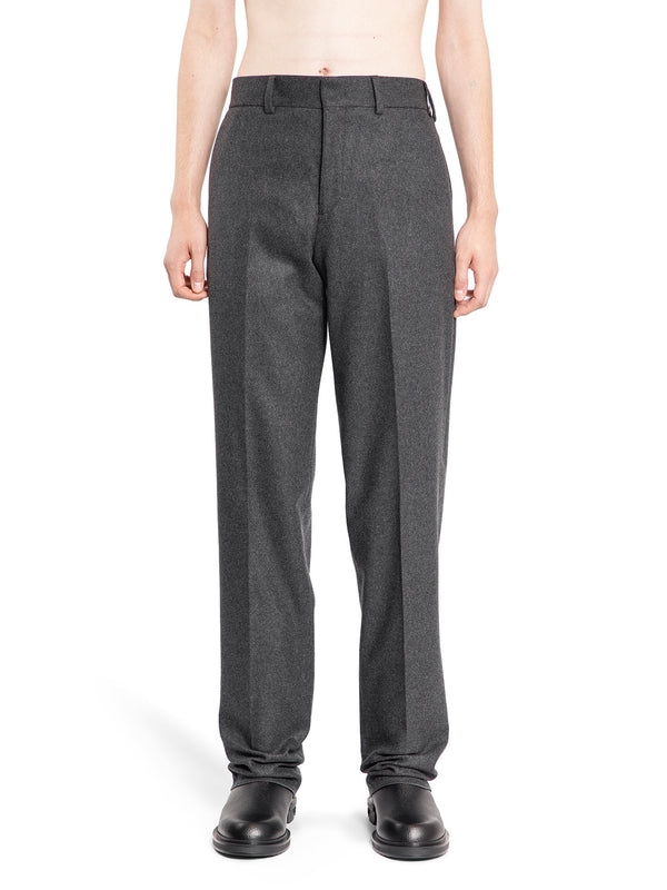 Straight Cashmere Pants