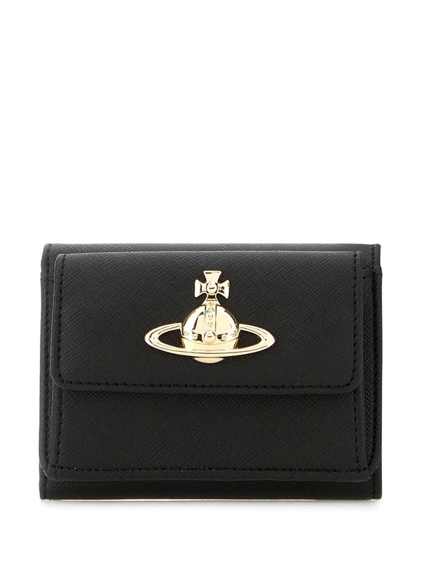 Vivienne Westwood Black Wallets