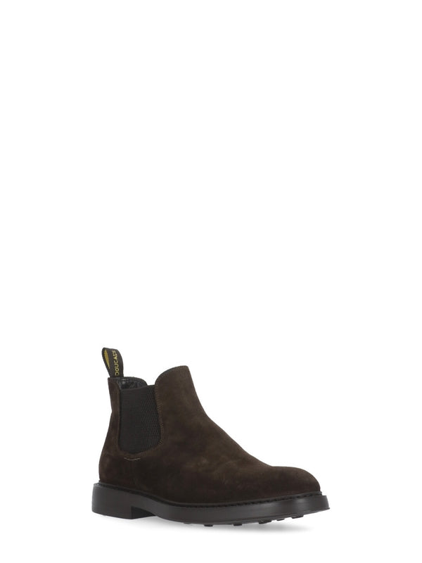 Doucal'S Brown Chelsea Boots