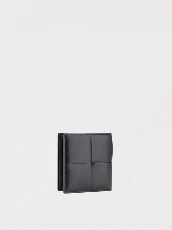 Cassette
  Leather Bi-Fold Wallet
