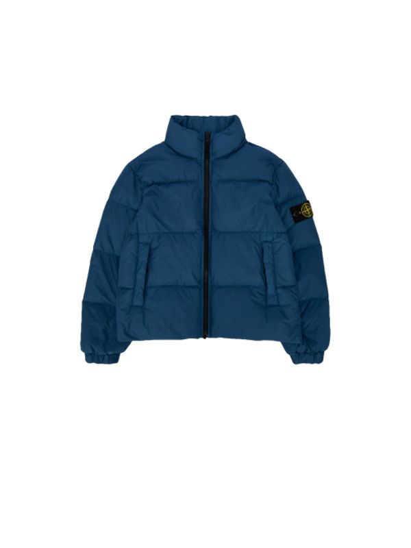 High-neck Wappen Patch Padded