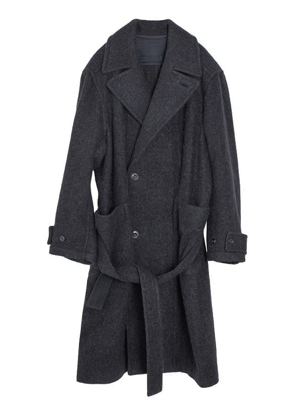 Soft Wool Alpaca Coat