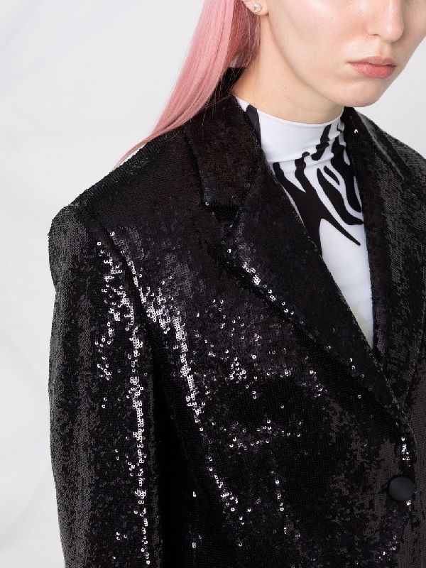 Allover Sequin Single Jacket