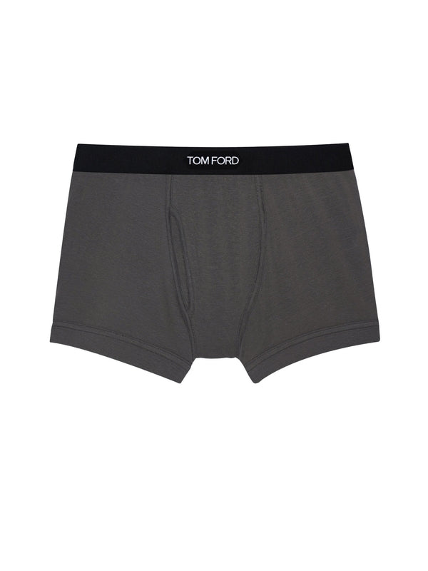 Logo Band Cotton Boxer Underwear