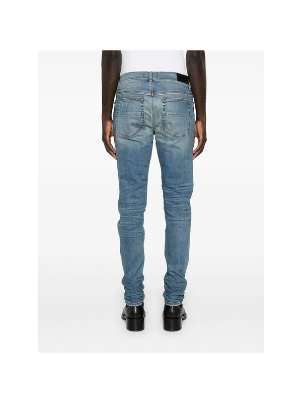 Amiri Blue Denim Pants