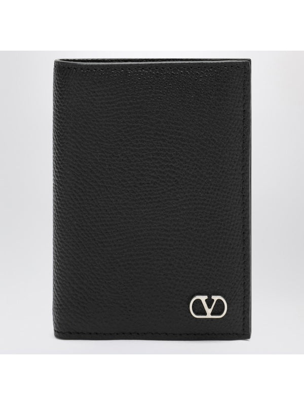 Valentino Black Card Holders