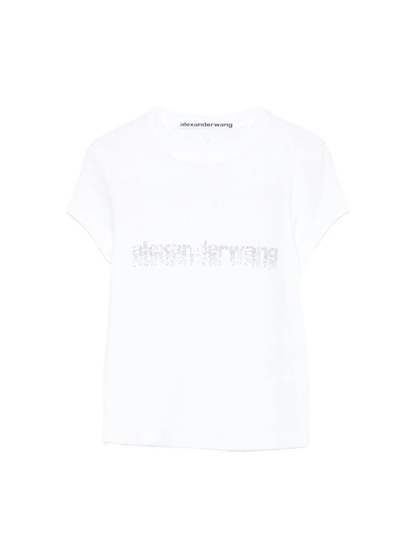 Alexanderwang White Half Sleeve