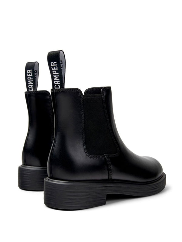Camper Black Chelsea Boots