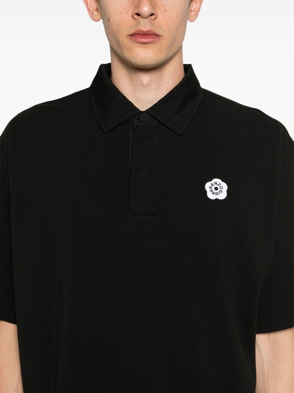 Boke 2.0 Embroidery Cotton Polo Shirt