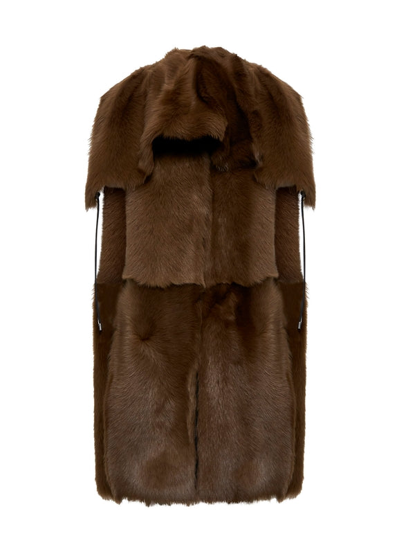 Amica Shearling Coat