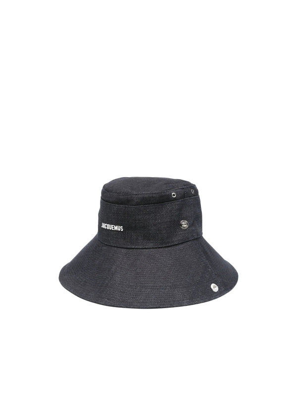 Jacquemus Navy Bucket Hats