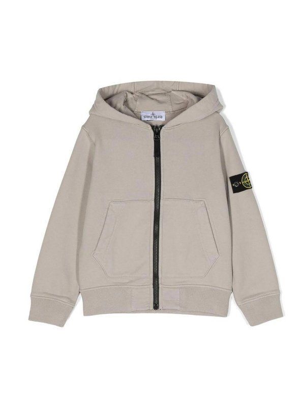 Wappen Patch Hood Zip-up