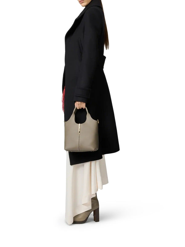 Tod'S Green Tote Bag