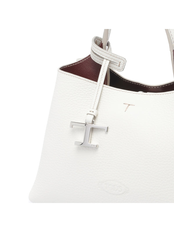 Tod'S White Tote Bags
