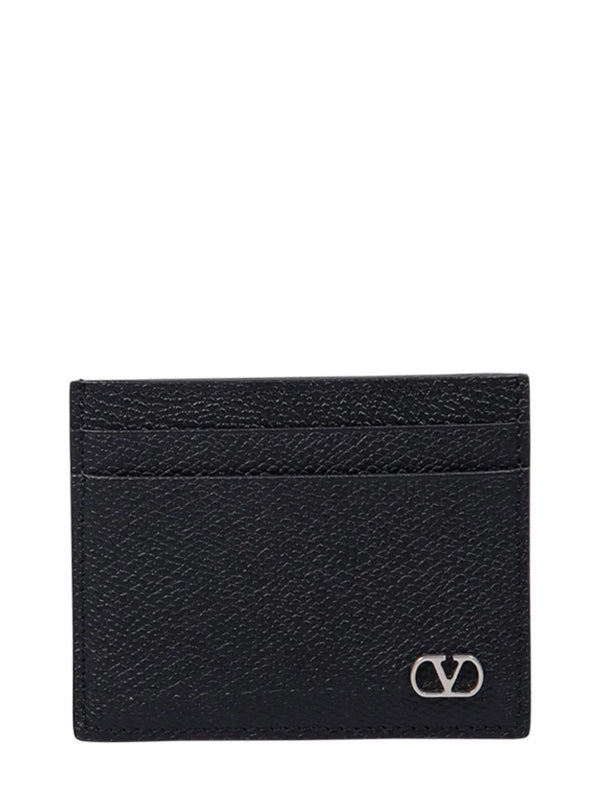 Valentino Black Card Holders