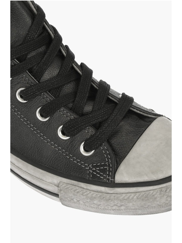 Converse Black High Top Sneakers