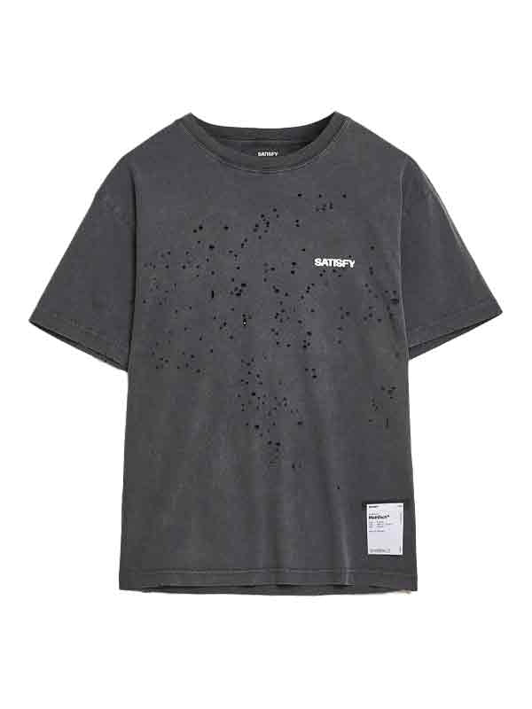 Mostech Aged Black T-Shirt