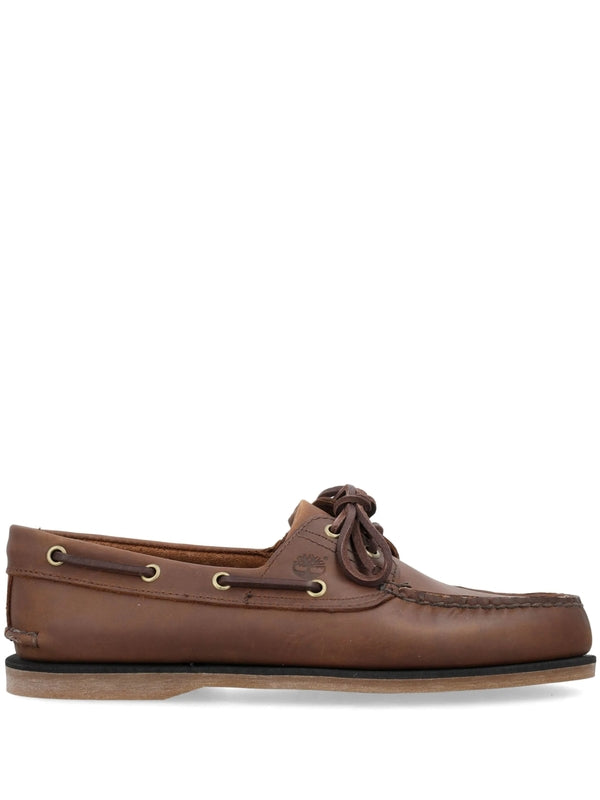 Timberland Brown Boat Shoes