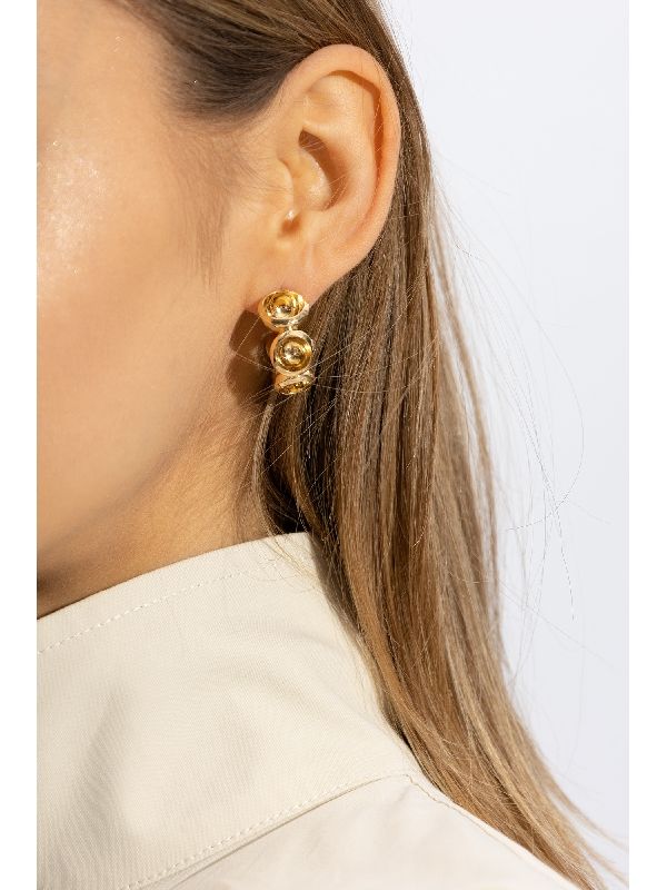 Concave Hoop Earrings